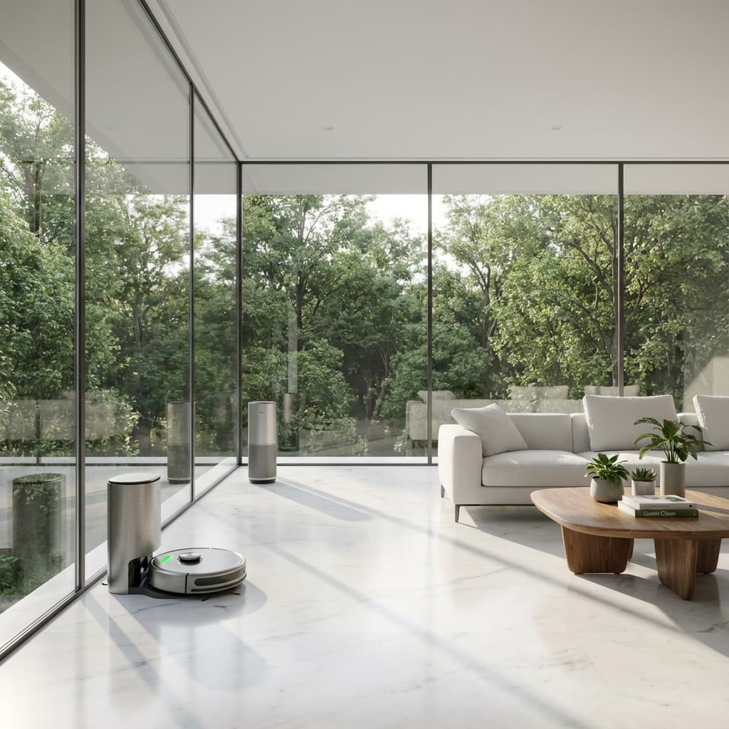 Green Clean Luxury Interior