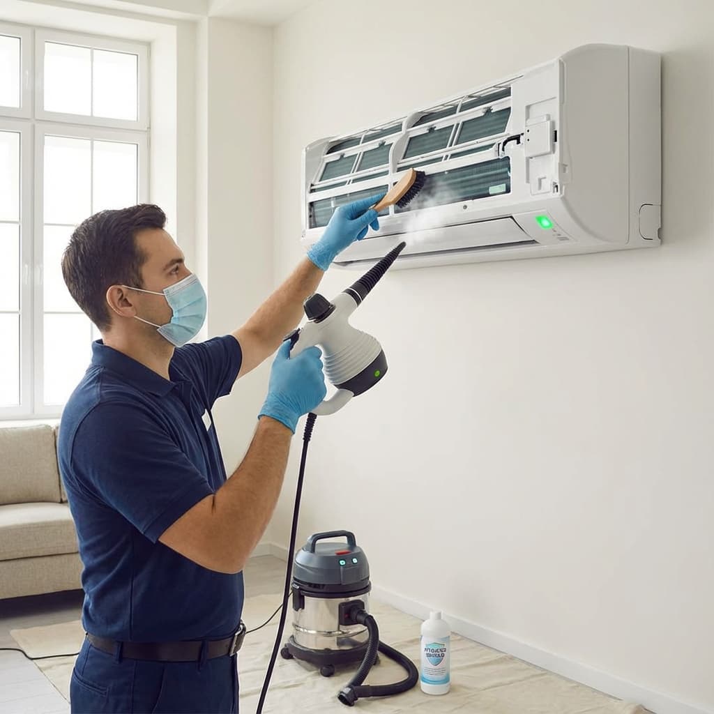 فريق قرين كلين - تنظيف المكيفات