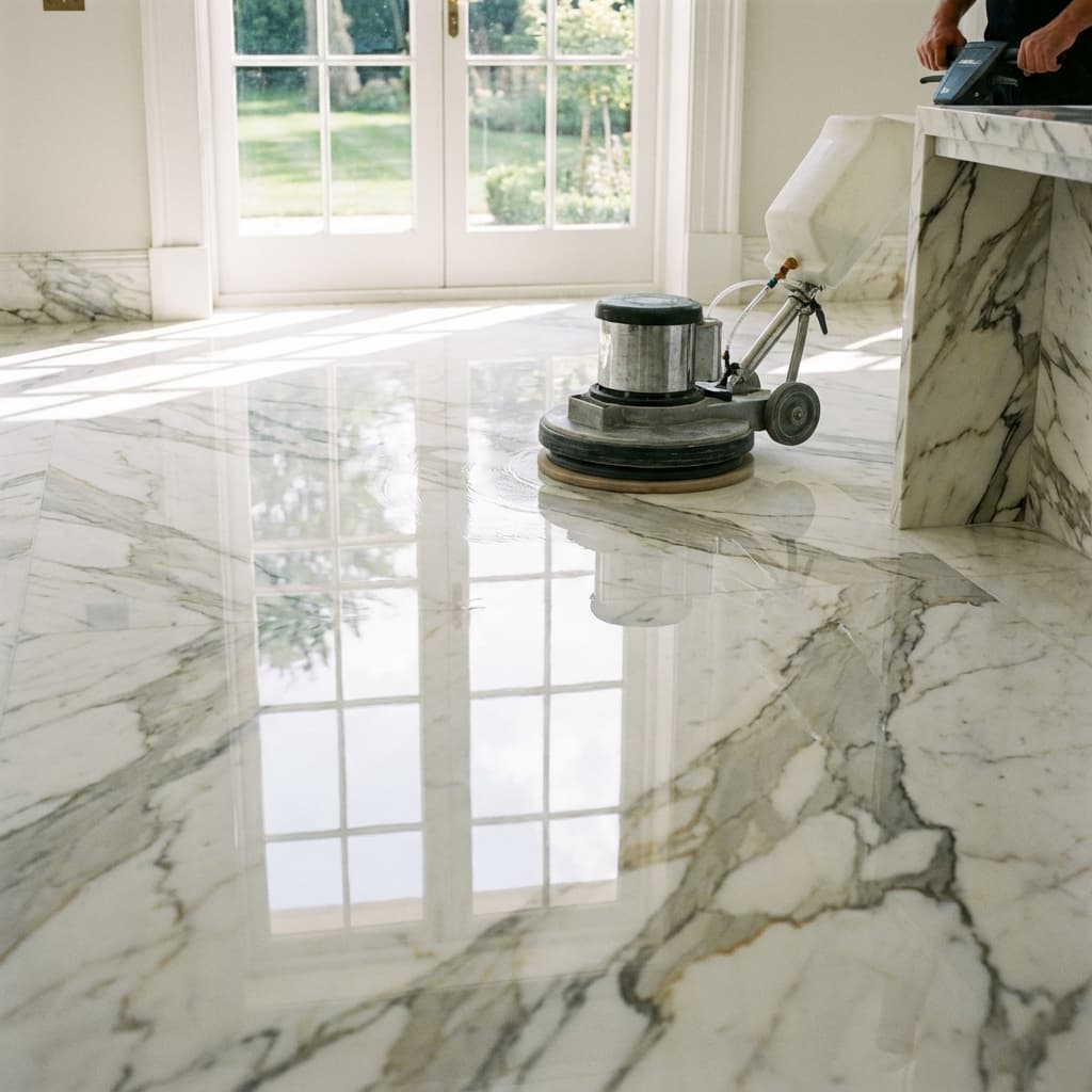 تنظيف الأرضيات