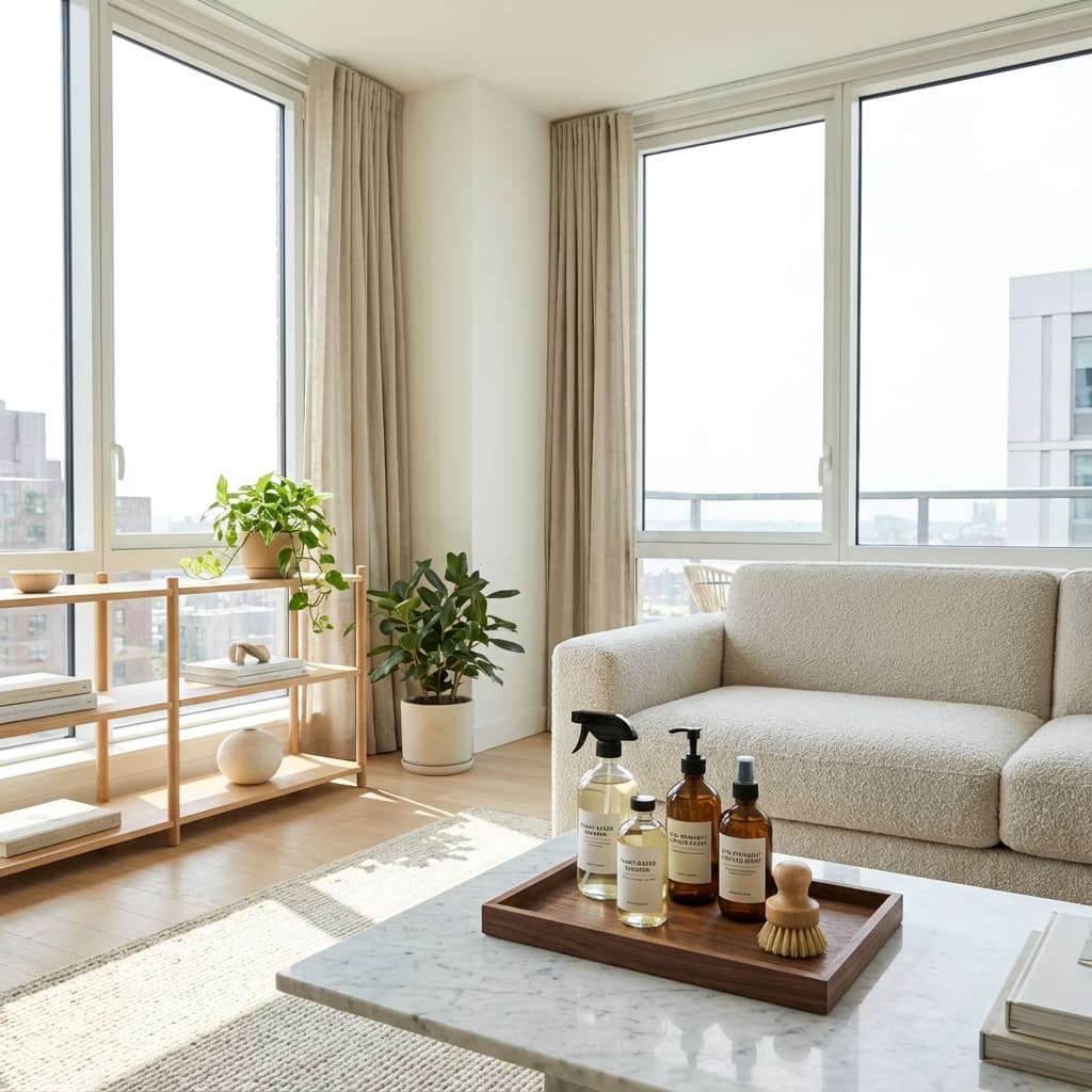 تنظيف النوافذ