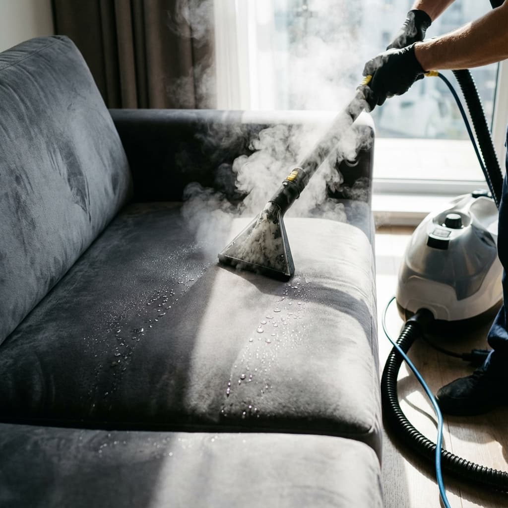 تنظيف الأثاث